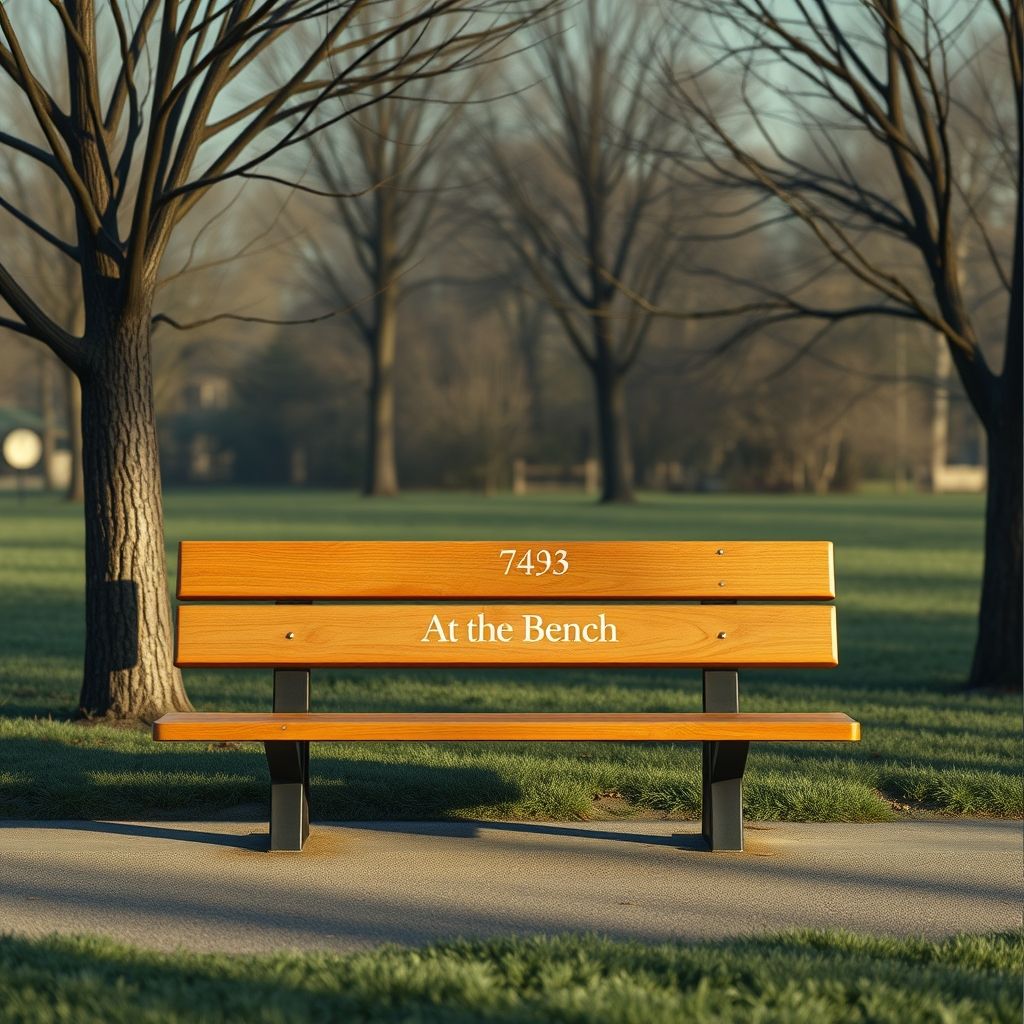 ความประทับใจแรกกับ 'At the Bench'